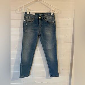 7 For All Mankind Kids Blue Jeans